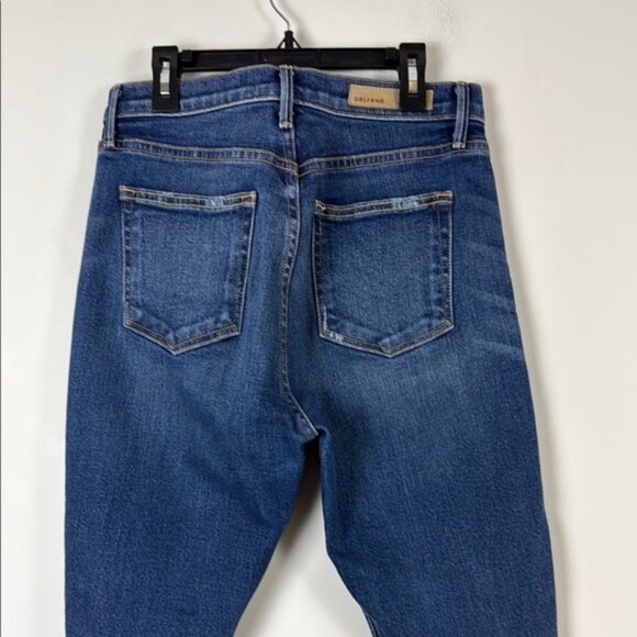 Grlfrnd Karolina Skinny High Rise Women's Denim Jeans Size 27 - Picture 6 of 10